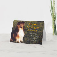 Alles Gute zum Geburtstag vom Hund