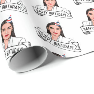 Alles Gute zum Geburtstag von AOC Geschenkpapier