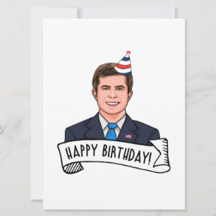 Alles Gute zum Geburtstag von Bürgermeister PB Karte