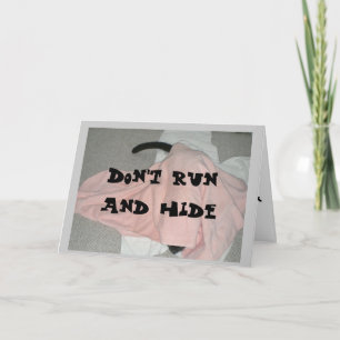 Alles Gute zum Geburtstag von der Katze Karte