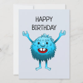 Alles Gute zum Geburtstag von der kleinen Kreatur