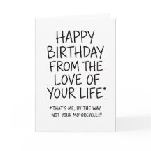 Alles Gute zum Geburtstag von der Liebe deines Leb