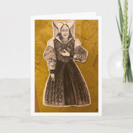 Alles Gute zum Geburtstag von der Queen Card Karte