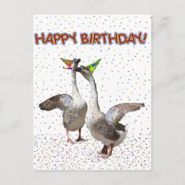 Alles Gute zum Geburtstag von Party Postkarte