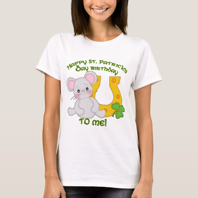 Alles Gute zum Geburtstag von St. Patrick! T-Shirt (Vorderseite)