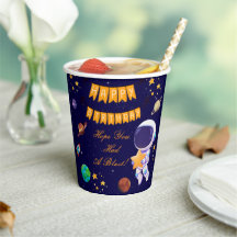 Alles Gute zum Geburtstag Weltraum-Party-Tasse | A