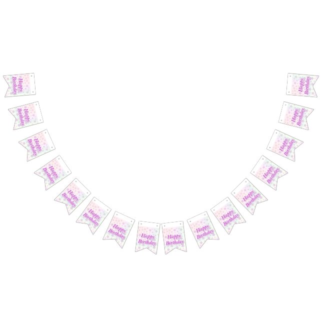 Alles Gute zum Geburtstag!! Wimpelkette (Alle)