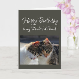 Alles Gute zum Geburtstag Wunderbarer Freund Süße Karte