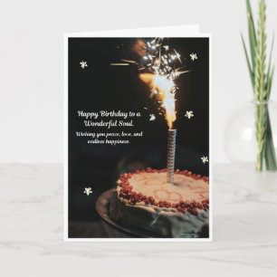 Alles Gute zum Geburtstag Wundervolle Seele Sparkl Karte