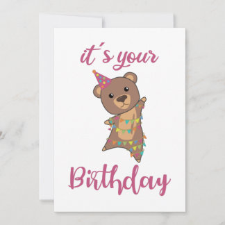 Alles Gute zum Geburtstag wünscht Ihnen Niedliche  Einladung