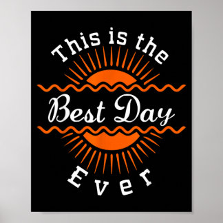 Alles Gute zum Geburtstag Zitat Sonnenliebhaber Poster