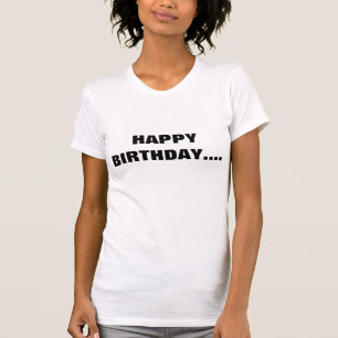 ALLES GUTE ZUM GEBURTSTAG ZU MEINEM HUBBY! T-Shirt