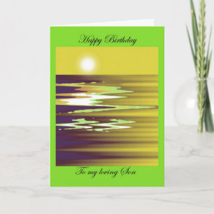 alles Gute zum Geburtstag zu meinem liebevollen Karte