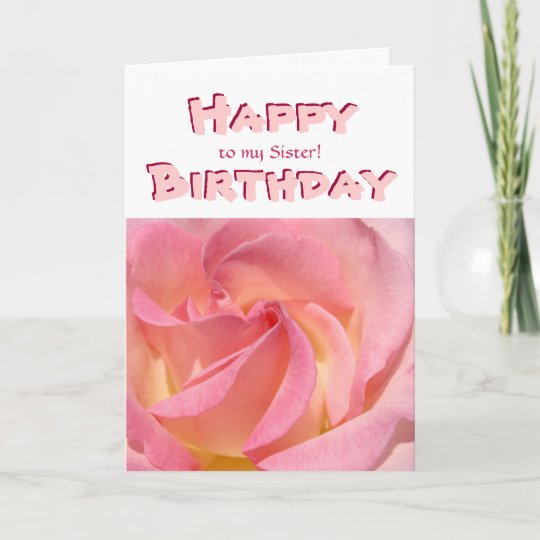 Alles Gute Zum Geburtstag Schwesterherz