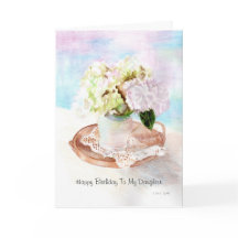 Alles Gute zum Geburtstag zu meiner Tochter