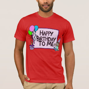 Alles Gute zum Geburtstag zu mir Mädchen T-Shirt
