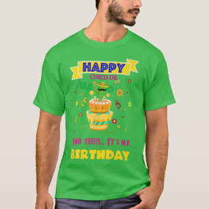 Alles Gute zum Geburtstag zum Cinco De Mayo Mir Ge T-Shirt