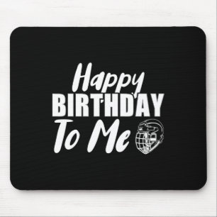 Alles Gute zum Geburtstag zum Eishockey-Eishockeys Mousepad