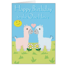 Alles Gute zum Geburtstag zur einer i-Liebe -