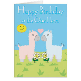 Alles Gute zum Geburtstag zur einer i-Liebe -