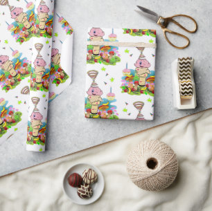 Alles Gute zum Geburtstag Zwillings-Geschenkpapier Geschenkpapier