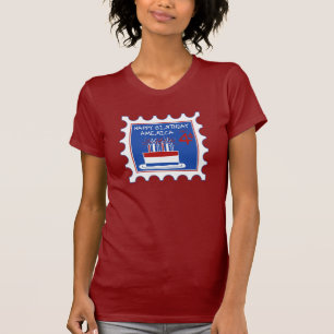 Alles- Gute zum Geburtstagamerika-T - Shirt