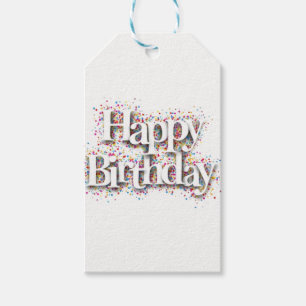 Alles- Gute zum Geburtstagart-Geschenk-Umbauten Geschenkanhänger