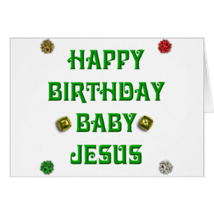 Alles- Gute zum Geburtstagbaby Jesus #1