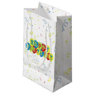 Alles- Gute zum Geburtstagballone Kleine Geschenktüte