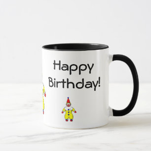 Alles- Gute zum Geburtstagclown Tasse