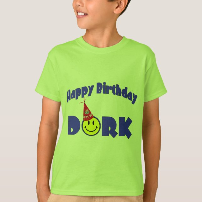 Alles- Gute zum GeburtstagDepp T-Shirt (Vorderseite)