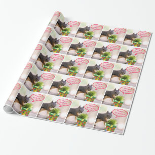 Alles- Gute zum Geburtstageichhörnchen Geschenkpapier