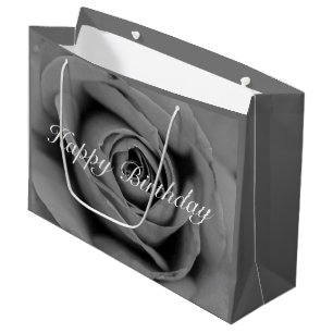 Alles- Gute zum Geburtstageinfarbige Große Geschenktüte