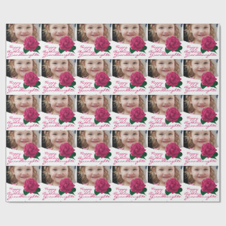 Alles Gute zum Geburtstagenkelinrosa Packpapier