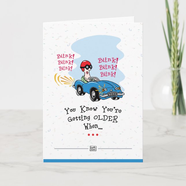 Alles- Gute zum Geburtstaggruß-Karte Karte (Vorderseite)