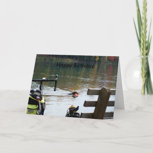 Alles Gute zum Geburtstaggrußkarte Karte (Vorderseite)