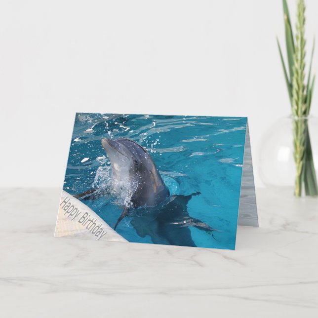 Alles Gute zum Geburtstagkarte Karte (Vorderseite)