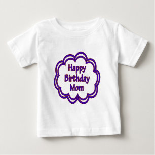 Alles- Gute zum GeburtstagMama Baby T-shirt