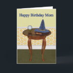 Alles- Gute zum GeburtstagMama-heidnische Karte<br><div class="desc">Eine schön illustrierte Karte perfekt für alle heidnischen Mütter.</div>