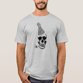 Alles- Gute zum GeburtstagParty-Schädel T-Shirt