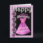 Alles- Gute zum Geburtstagprinzessin Granddaughter Karte<br><div class="desc">Dieser Entwurf mit seinen Blumen, Kerzen und frilly Kleid "der Papierpuppe", das aus einem Blumenblumenblatt heraus hergestellt wird, ist eine süße Geburtstagskarte für die kleine Prinzessin in Ihrem Leben. Innerer Text ist kundengerecht, verfügbar für Alter 1-10. Um mehr meiner Geburtstagskarten zu sehen, tippen Sie das Alter ein, das Sie wollen,...</div>