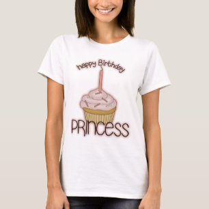 Alles- Gute zum Geburtstagprinzessin T-Shirt