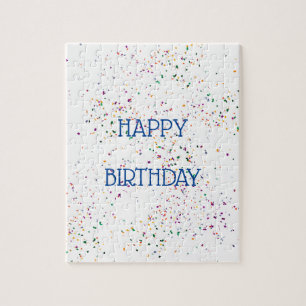 Alles- Gute zum Geburtstagpuzzlespiel Puzzle