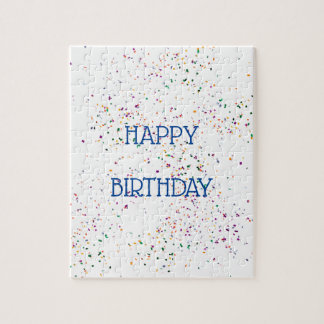 Alles- Gute zum Geburtstagpuzzlespiel Puzzle