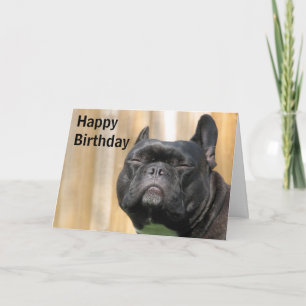 Alles- Gute zum Geburtstagspaß - Paris Merille Karte