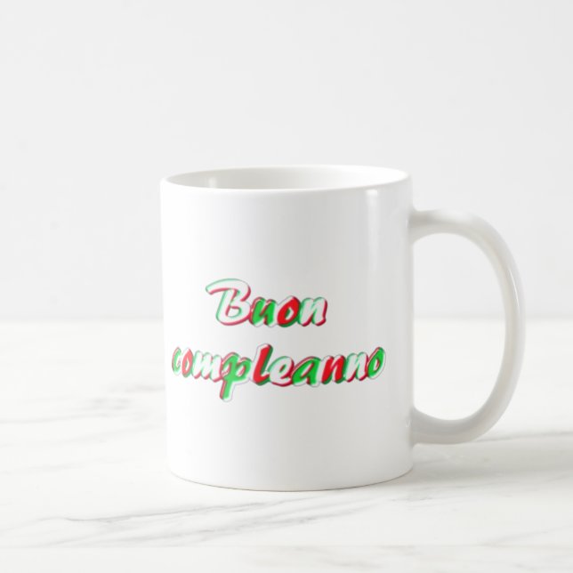 Alles- Gute zum GeburtstagTasse Kaffeetasse (Rechts)