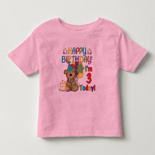 Alles- Gute zum GeburtstagTeddybär-3. T-Shirts un