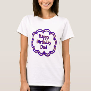 Alles- Gute zum GeburtstagVater T-Shirt