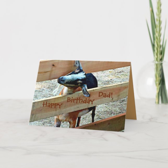 Alles- Gute zum GeburtstagVater vom Lieblingskind Karte (Vorderseite)