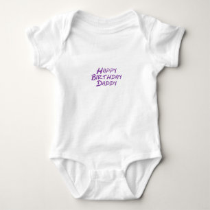 Alles- Gute zum Geburtstagvati Baby Strampler